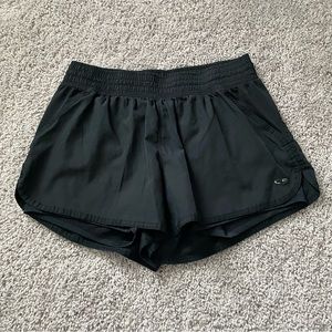 Black Champion Shorts